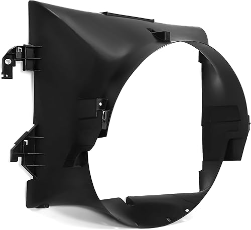 Miniatura 6 de HECASA Cubierta del ventilador de refrigeración del radiador compatible con Dodge Ram 1500 2500 3500 2009-2016 con 5.7L y 6.4L HEMI Reemplazo para