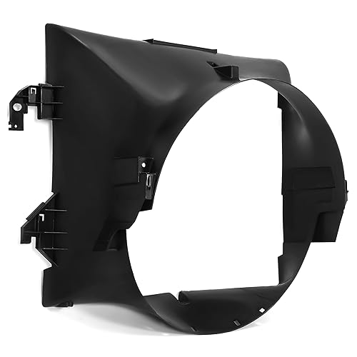 Miniatura 6 de HECASA Cubierta del ventilador de refrigeración del radiador compatible con Dodge Ram 1500 2500 3500 2009-2016 con 5.7L y 6.4L HEMI Reemplazo para