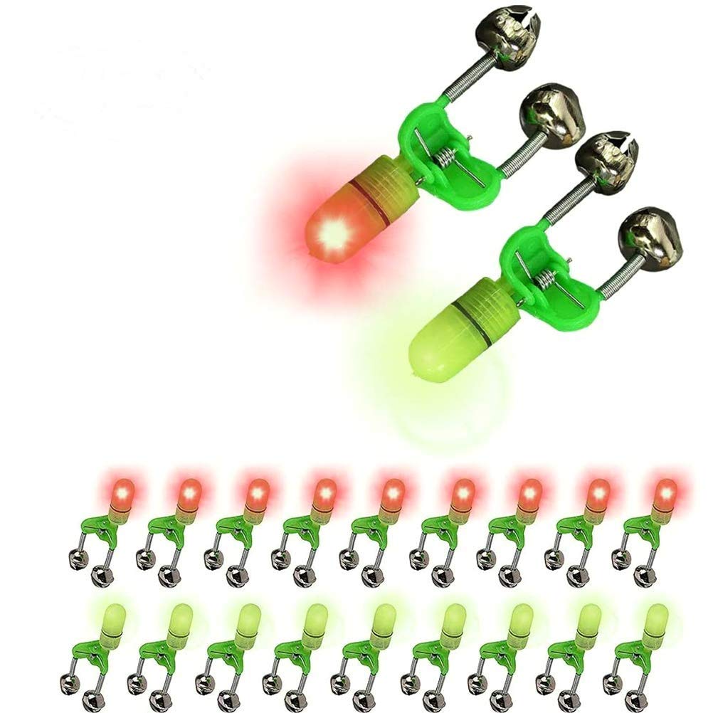 Ensemble De 3 Détecteurs De Touche à LED - Résistant à L'eau - Pêche à