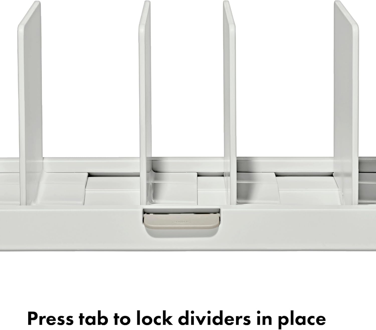 OXO Good Grips Adjustable Cookware Organizer, Pot and Pan Organizer