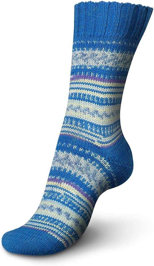 Regia Pairfect Design Line 4-Ply by Arne & Carlos Sock Yarn (9138 - Island)