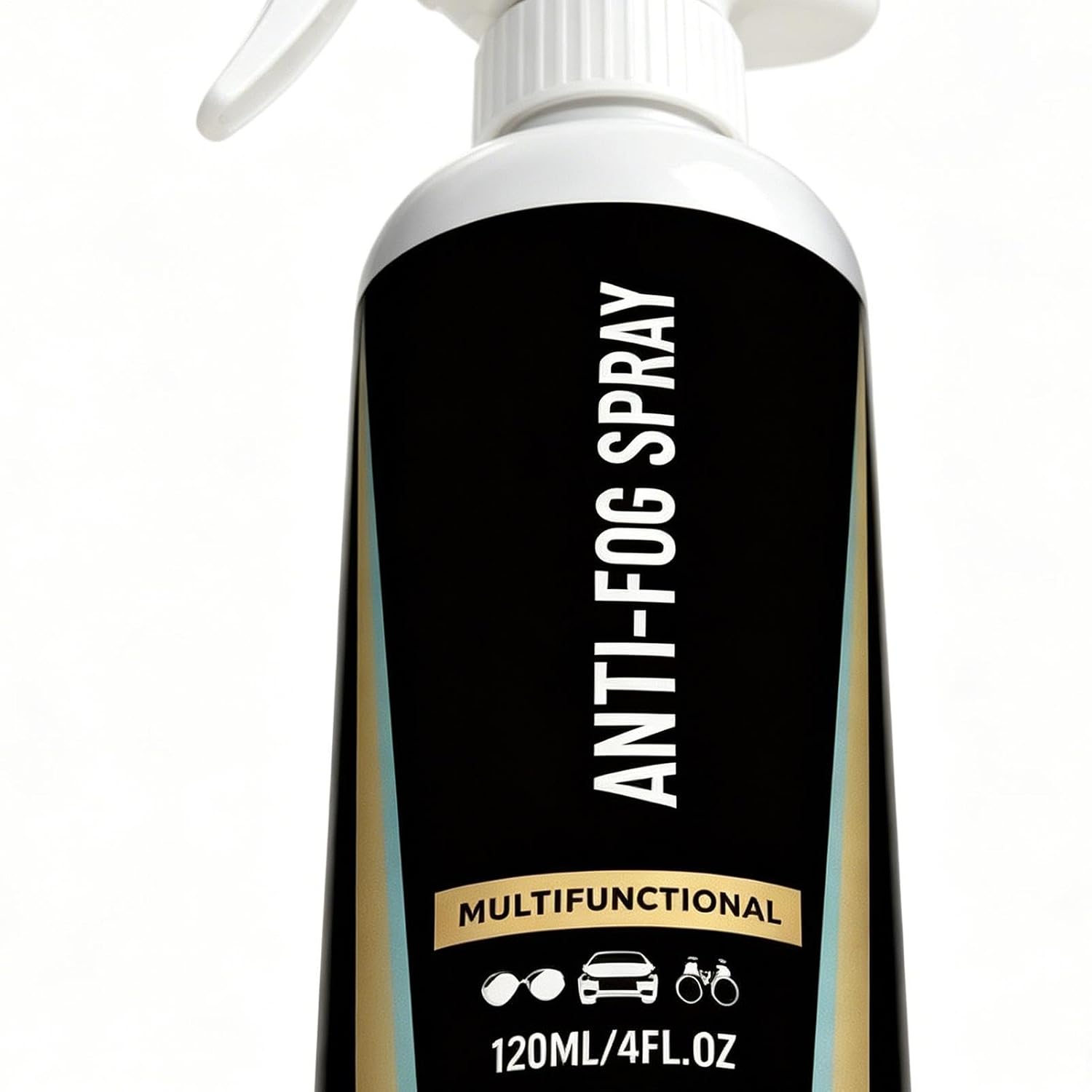 Windshield Anti Fog Coating, Vehicle Glass Water Spray, Defogging for Car Interior Mirrors Bathroom Glass Surfaces, Streak Free Visibility Enhancement Protective