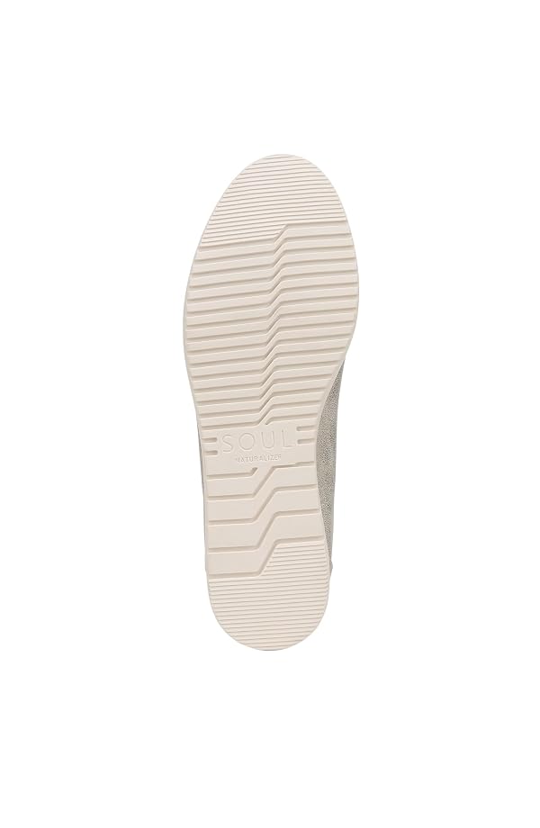 Naturalizer Women's Classic Ballet Flat, Gold, 7.5 Wide by Naturalizer - Image 7