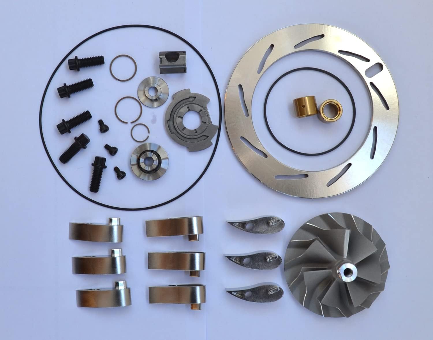 Abcturbo Turbocharger GT3782VA Unison Ring + 9 Vanes