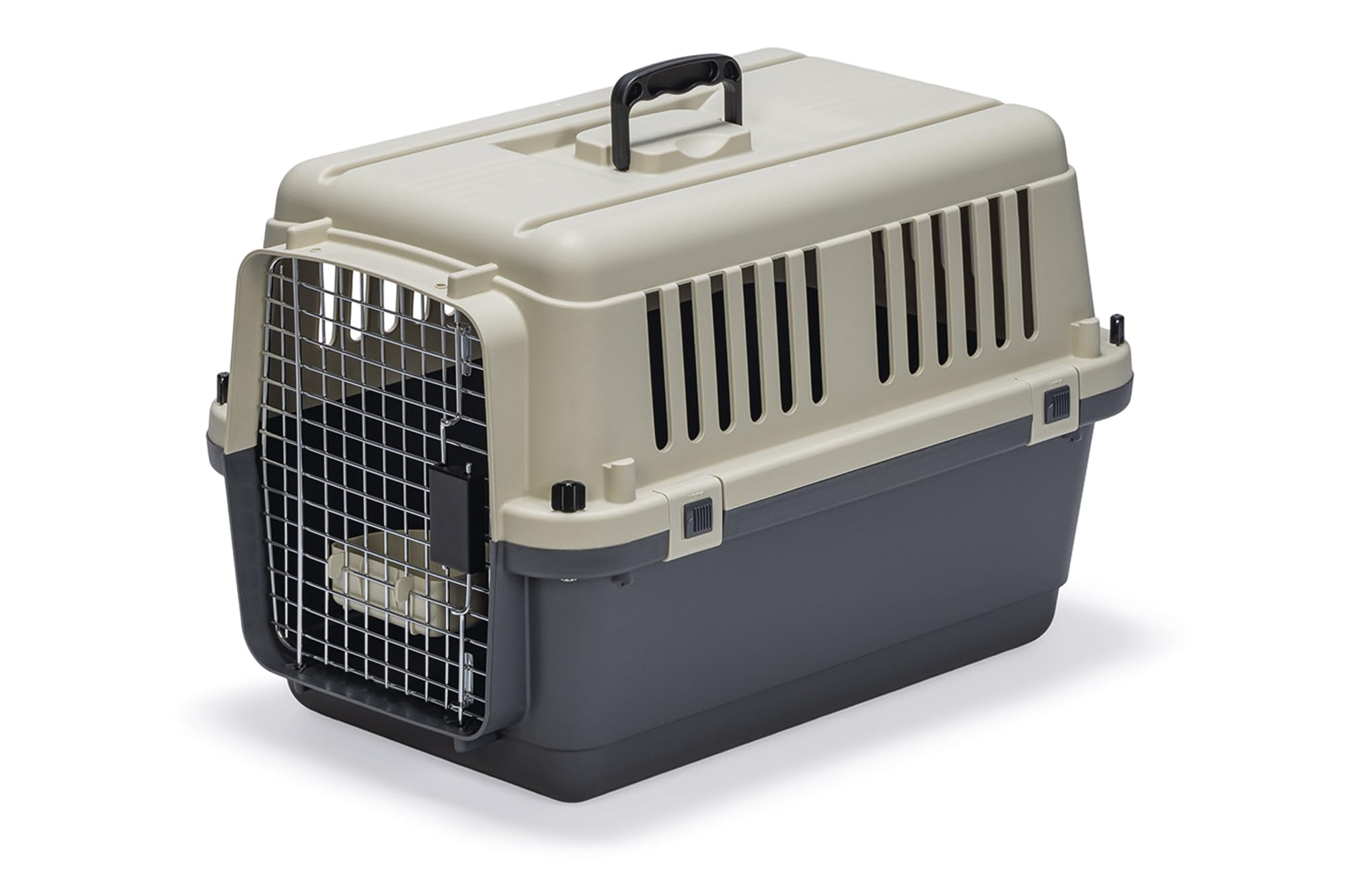 Karlie 513771 Nomad - Caja de avión para Perro y Gato, 62 x 40 x 41 cm (S)