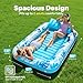 SLOOSH Inflatable Tanning Pool Lounger Float, 85