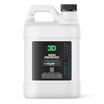 GLW系列铁水清洁剂 – 快速作用去除铁屑和刹车灰尘