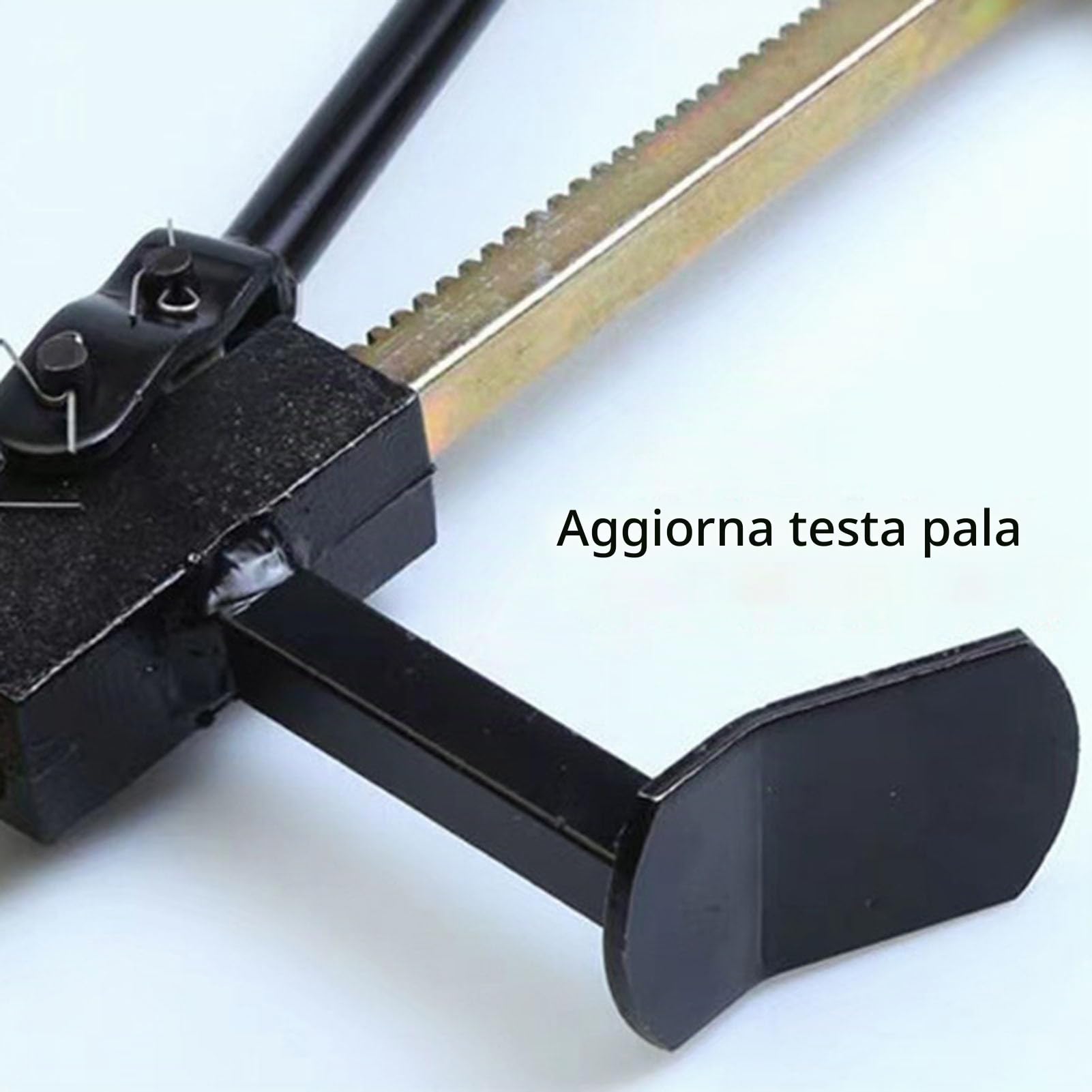 Stallonatore per Pneumatici - Smontagomme Multiuso in Metallo - Stallonatore per smontaggio Pneumatici Moto con Guida Manuale per berline, Minivan, Bici elettriche, roulotte, Bici da Strada