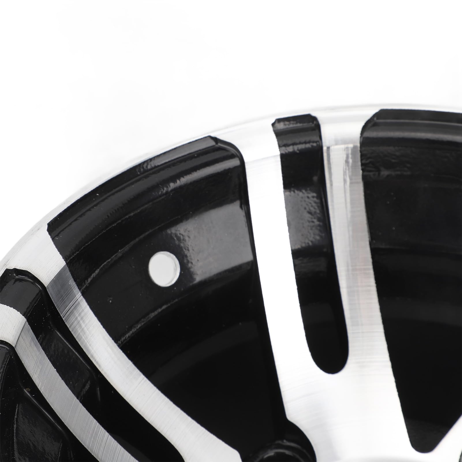 10in ATV Wheel Rand, Hochfestigkeit Aluminiumlegierung für Go Kart für Offroad -Fahrzeug für ATVs für Quad -Fahrrad, Vielseitiges Gebrauchfahrzeug, Stilvolles Sportliches
