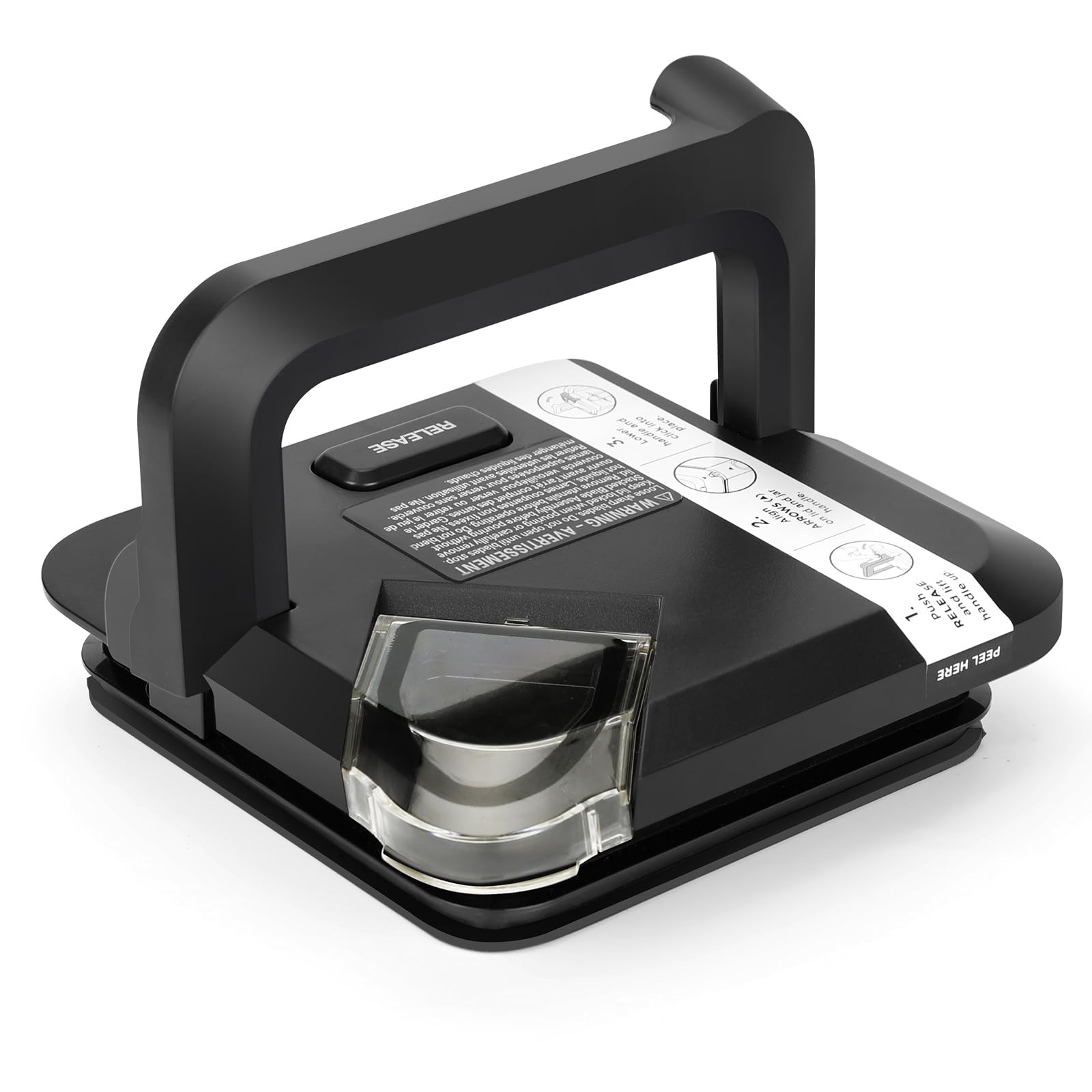 Lid Replacement for Ninja Blender 66 OZ Pitcher, Replacement Parts Top Locking Lid Cover for Ninja Blender