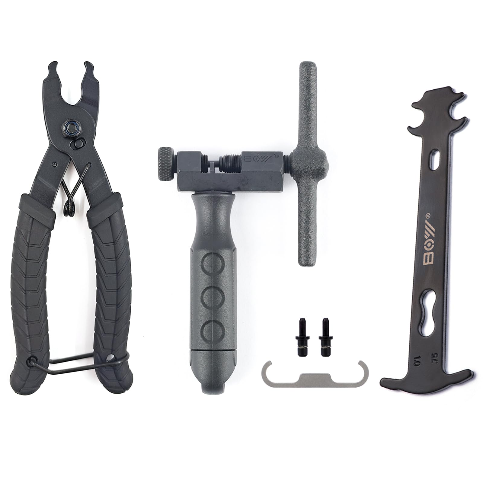 Bike Chain Tool Kit, BicycleChain Breaker for 1-12 Speed