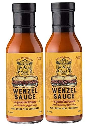 Miniatura 10 de Wenzel  Salsa picante #1 sándwich picante picante picante delicioso hace una comida legendaria, botella de 12 onzas