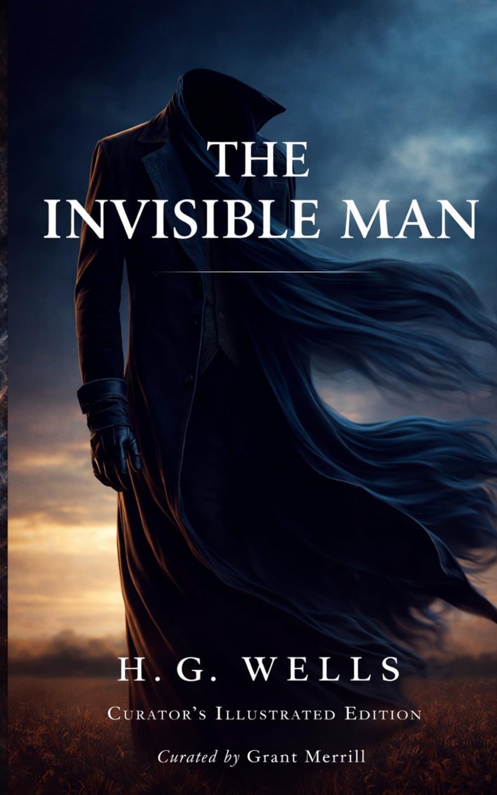 The Invisible Man: A Grotesque Romance (Curated Illustrated Edition)