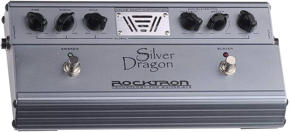 Rocktron Silver Dragon Valve Multi-Distorsion Pedal : Amazon.nl Rocktron Silver Dragon Valve Multi-Distorsion Pedal : Amazon.nl