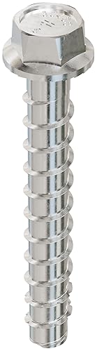 Miniatura 3 de Simpson Strong-Tie THDB62500H4SS Titen HD 5/8 pulgadas x 5 pulgadas Tipo 304 Anclaje de tornillo resistente de acero inoxidable (10 cantidades)