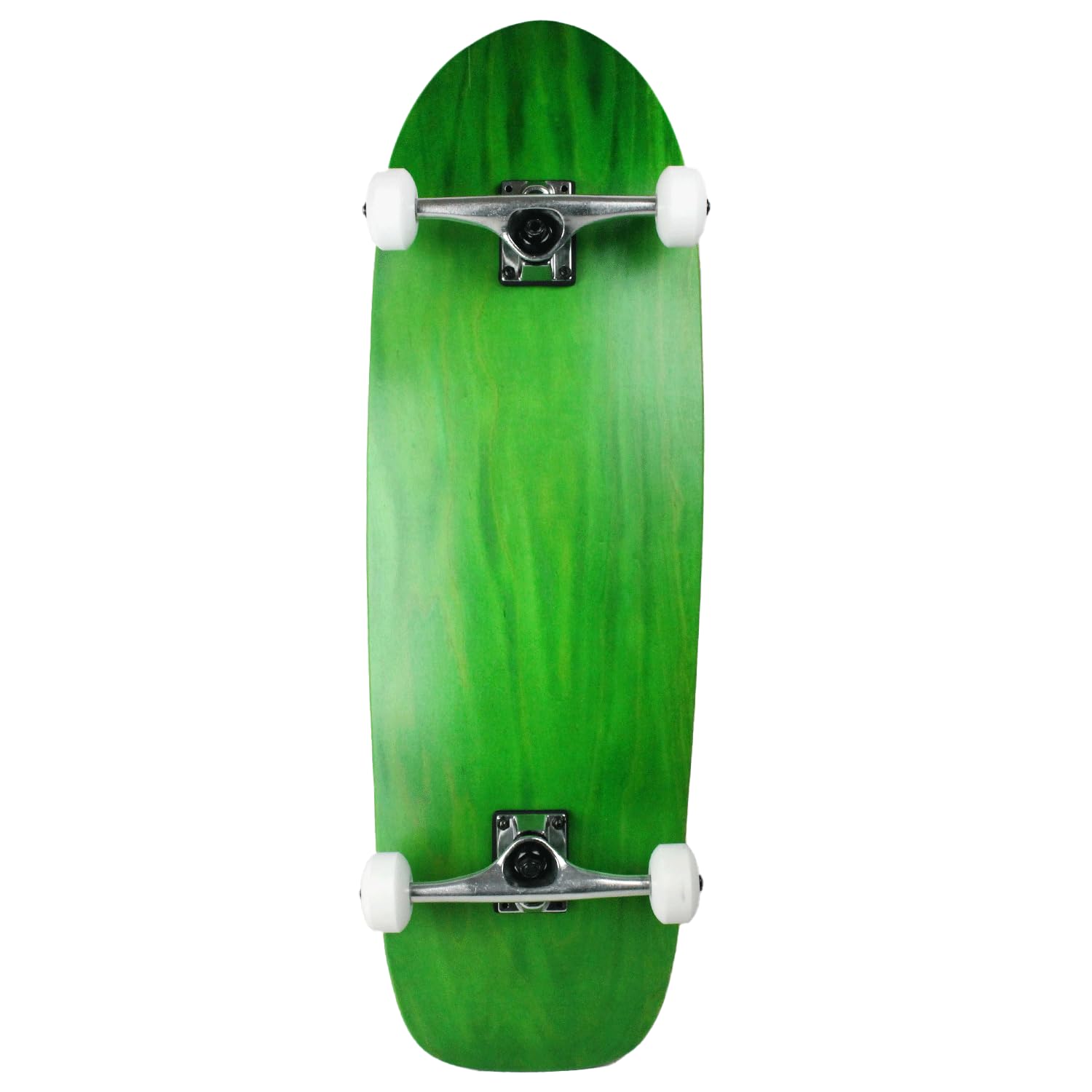 Moose Old School Skateboard Complete Blank Retro 80's 10" x 33" Full Deck Shape