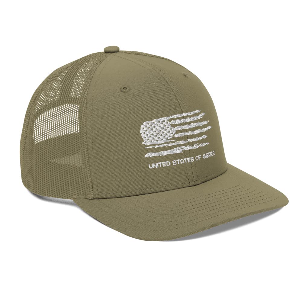 Gorra transpirable USA para evitar el sudor con cierre snapback ajustable 7