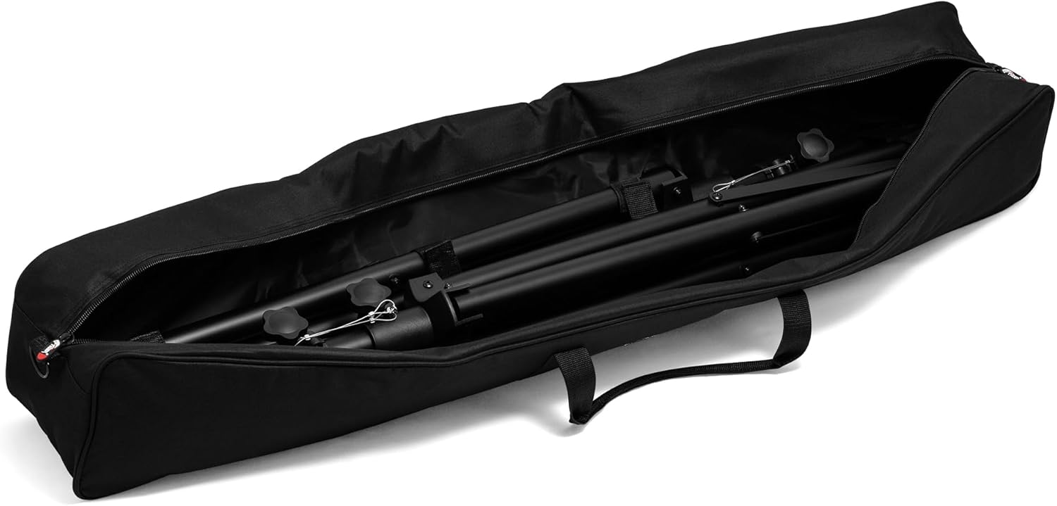 Tiger Speaker and Microphone Stand Padded Hardware Bag 132cm x 20.5cm x 19cm