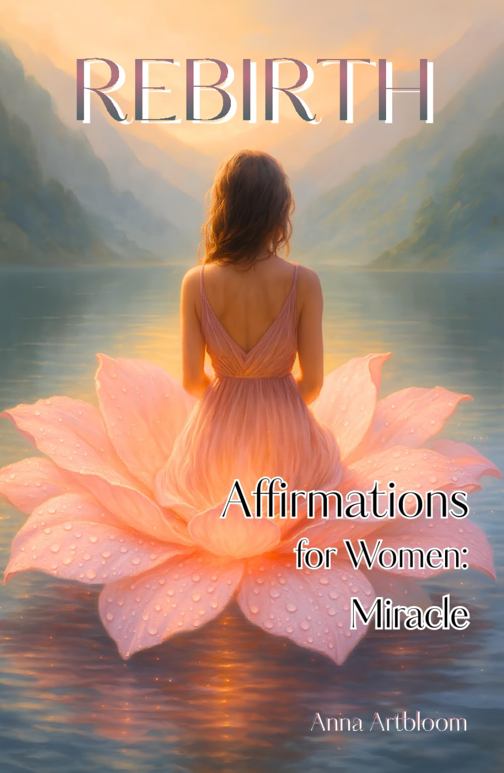 REBIRTH – Affirmations for Women – Miracle: (Pocket Book of Healing and Self-Support Affirmations) (Happy Woman)