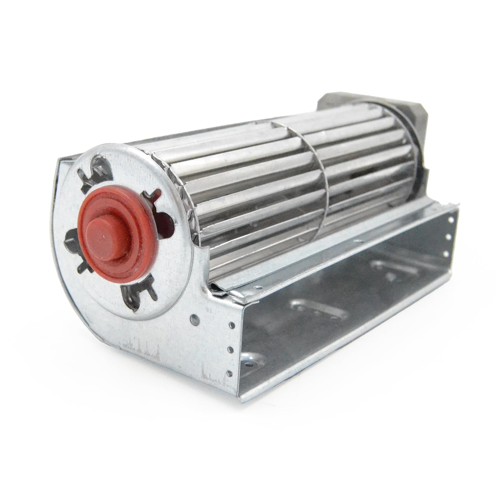 3S SuperSamaStore Ventilador Tangencial Derecho de Refrigeración 180 mm, Paquete de Álabes de 15 mm, 230 V 50/60 Hz, Apto para Chimeneas o Estufas, 24 × 10 × 8,5 cm