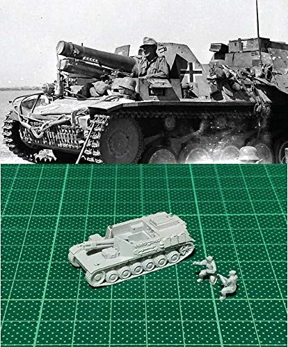 Amazon | 1/144 レジンキット WWII German 15cm SIG 33 auf