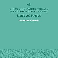 Vista 8 de Oxbow Simple Rewards Golosinas para Mascotas Pequeñas, Fruta Liofilizada, Golosinas para Cobaya y Conejo, Aperitivo Saludable de Fruta para Conejo