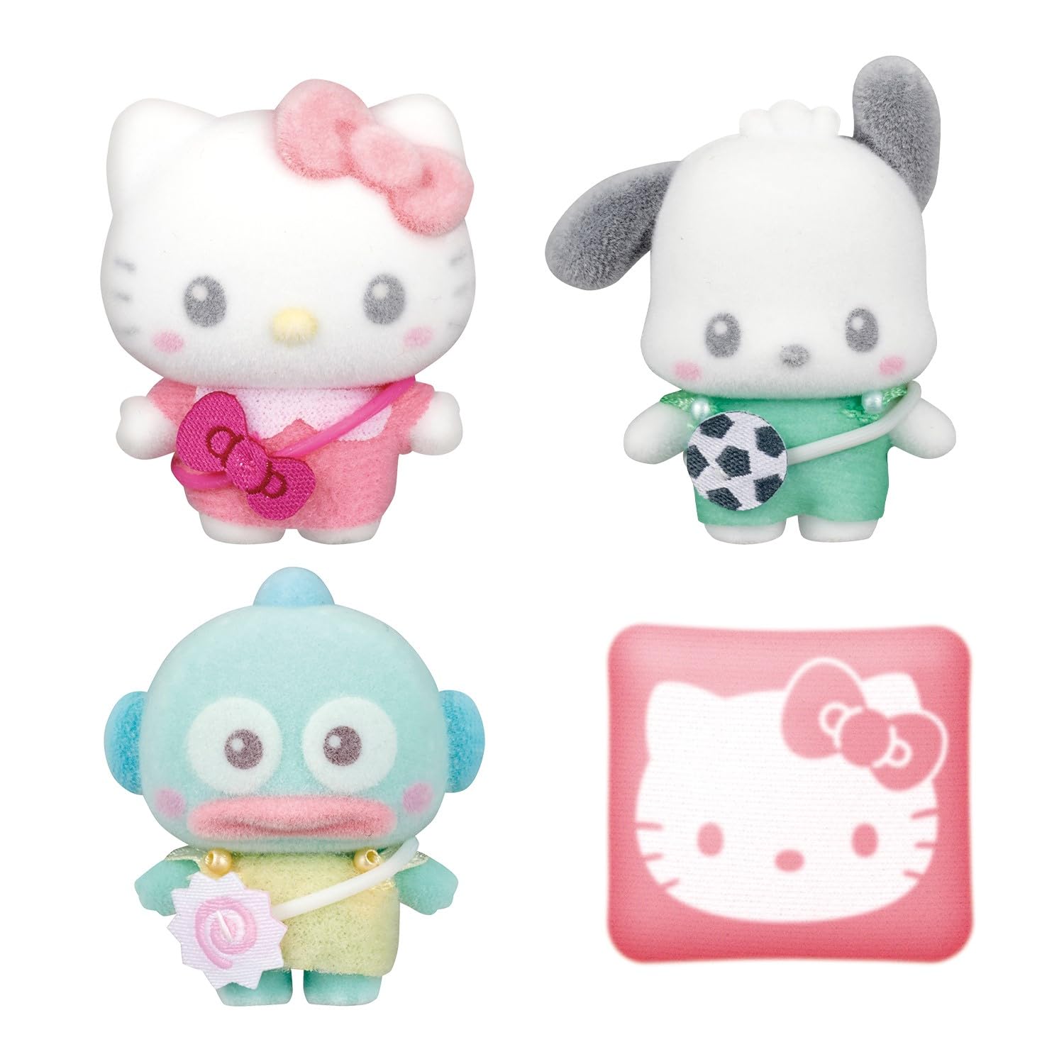 [バンダイ(BANDAI)] ぷちとも Sanrio characters ハローキティ&ポチャッコ&ハンギョドン サンリオキャラクターズ