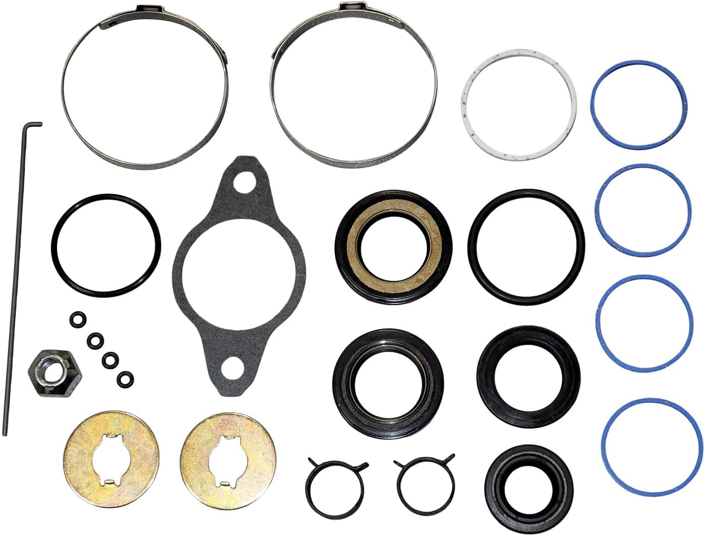 Power Steering Rack and Pinion Seal Kit for Toyota Camry 2002-2006 | Precision Fit Rack and Pinion Seal Kit for Reliable Steering Repair and Maintenance
