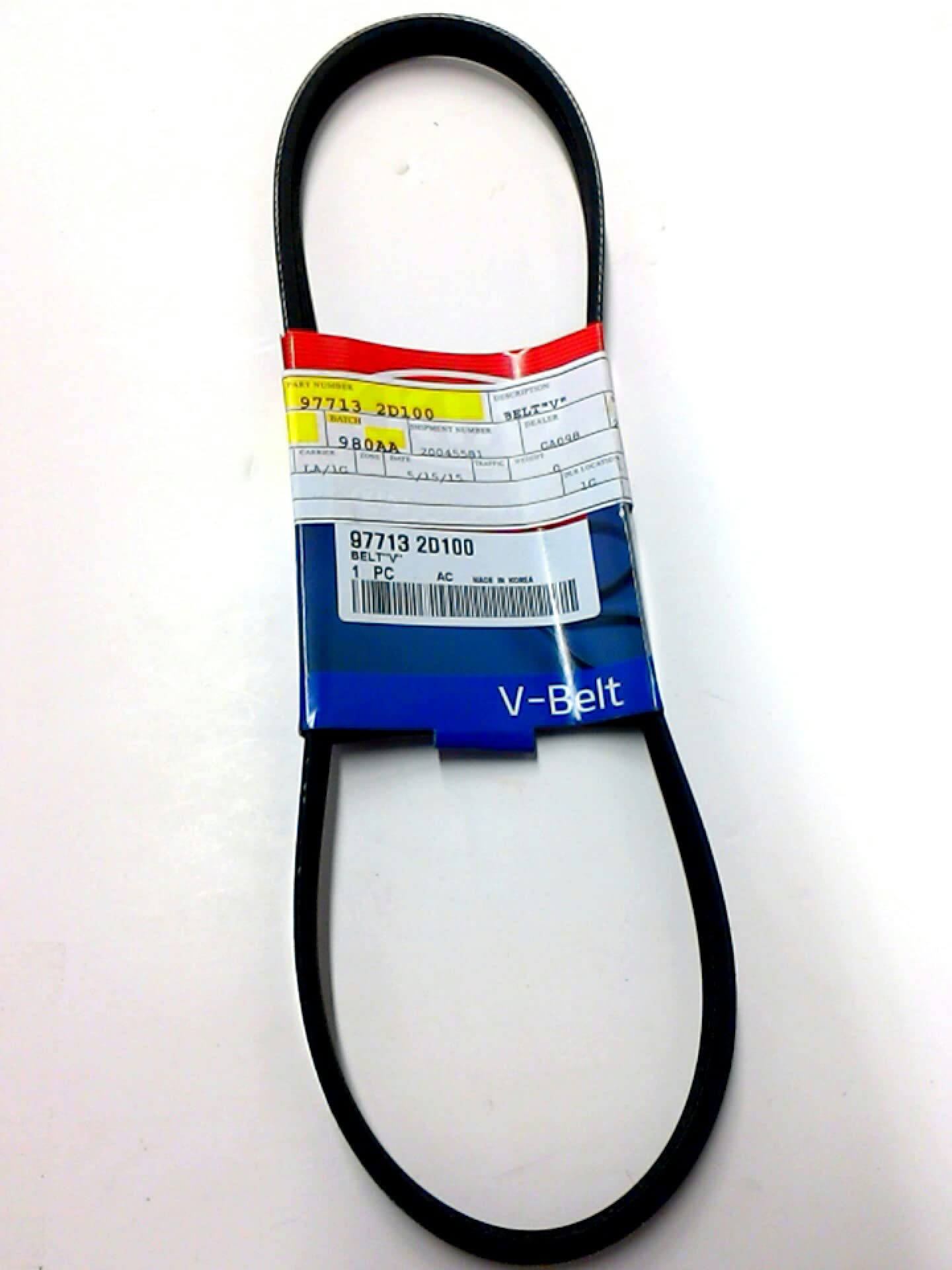 Genuine OEM 97713-2D100 BELT