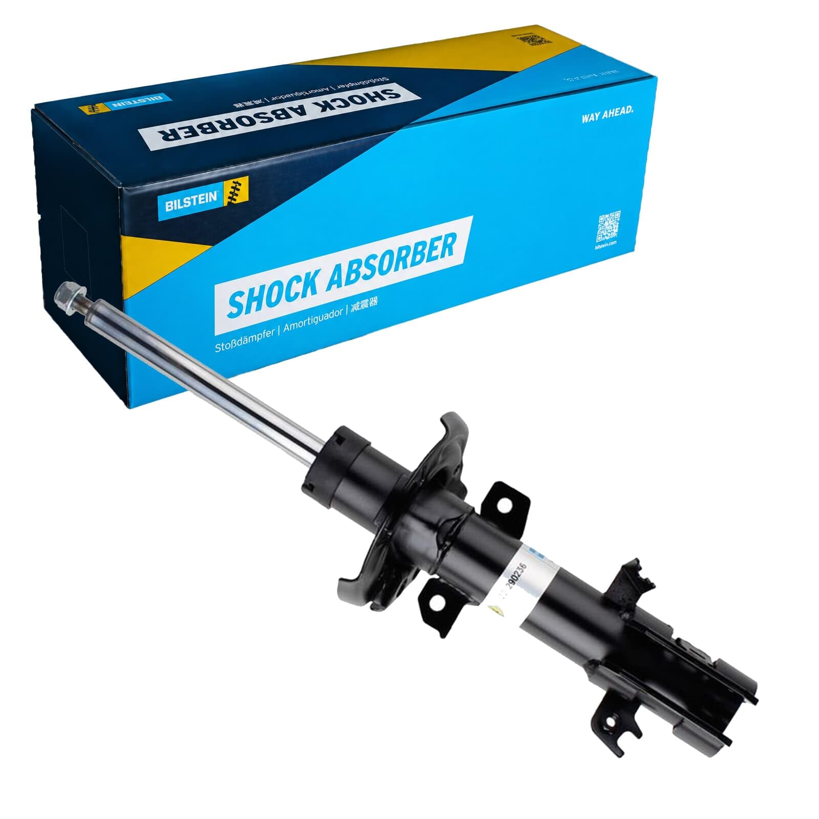 SHOCK ABSORBER 22-290236 FOR FORD FIESTA/VII/Van M1JL/M1JM/Q0JD/Q0JC/Q0JB 1.0L