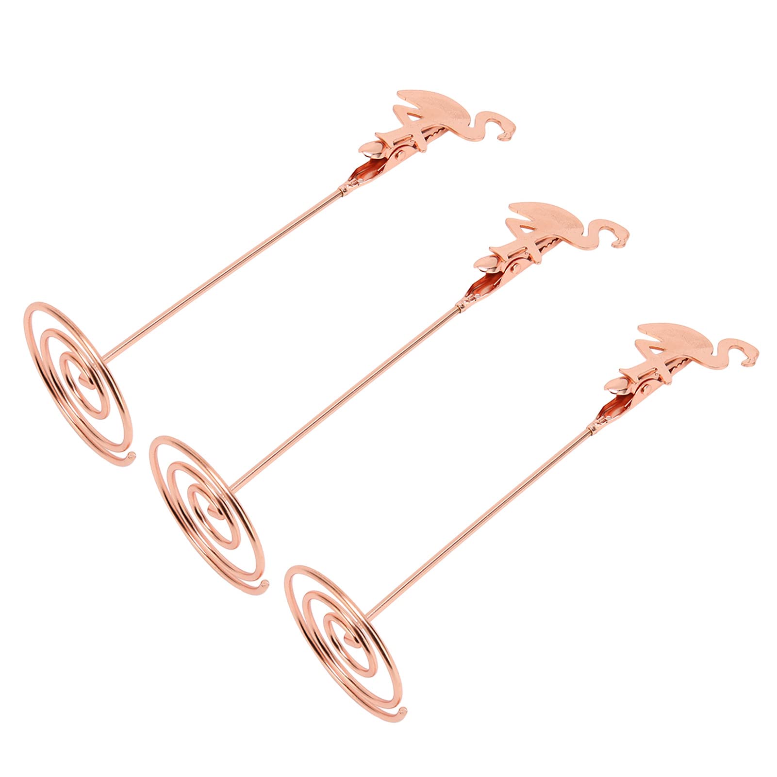 Portatarjetas de mesa resistente dorado, 24 Uds., Clips resistentes a la oxidación, soporte para números de mesa