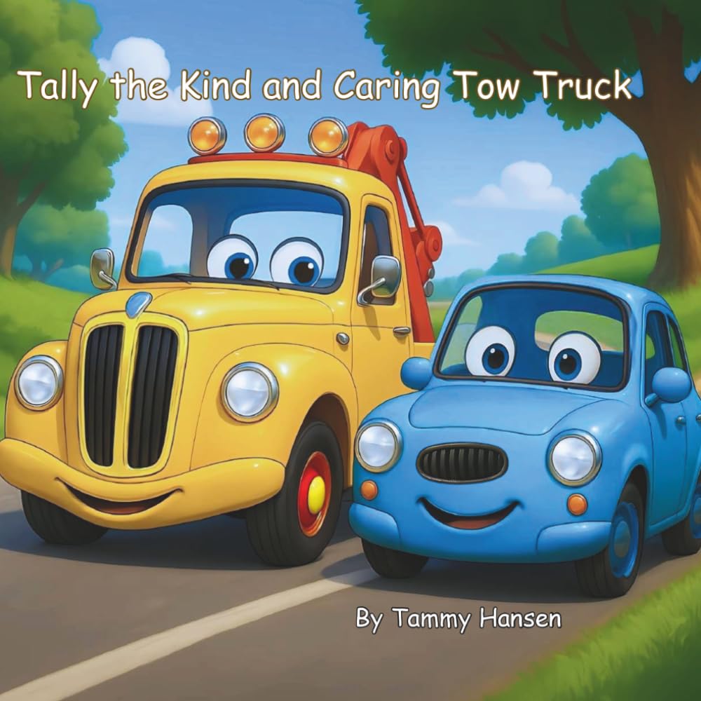 Tally the Kind and Caring Tow Truck (The Miller Town Kindness Crew)
