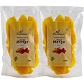 Farmbean Dried Mango 400Gms| Dehydrated Mango | Dried Alphanso| Mango |Alphanso| Dry Mango Good Source of Fiber | Vegan
