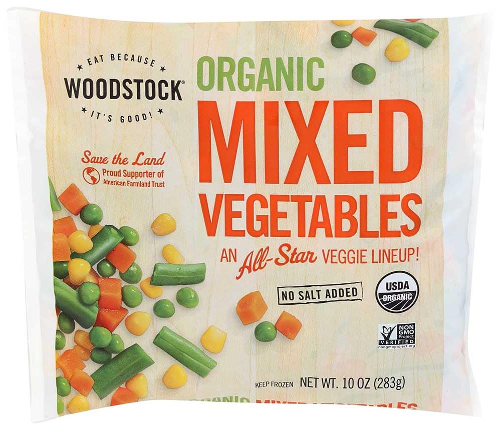 Organic Mixed Vegetable by Woodstock Farms – Pack of 12