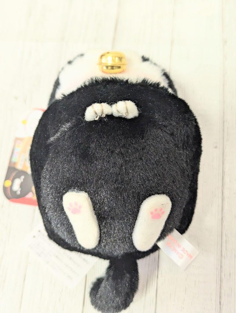 Amazon.co.jp: ひげまんじゅう あんこ 猫 ネコ ぬいぐるみ マスコット