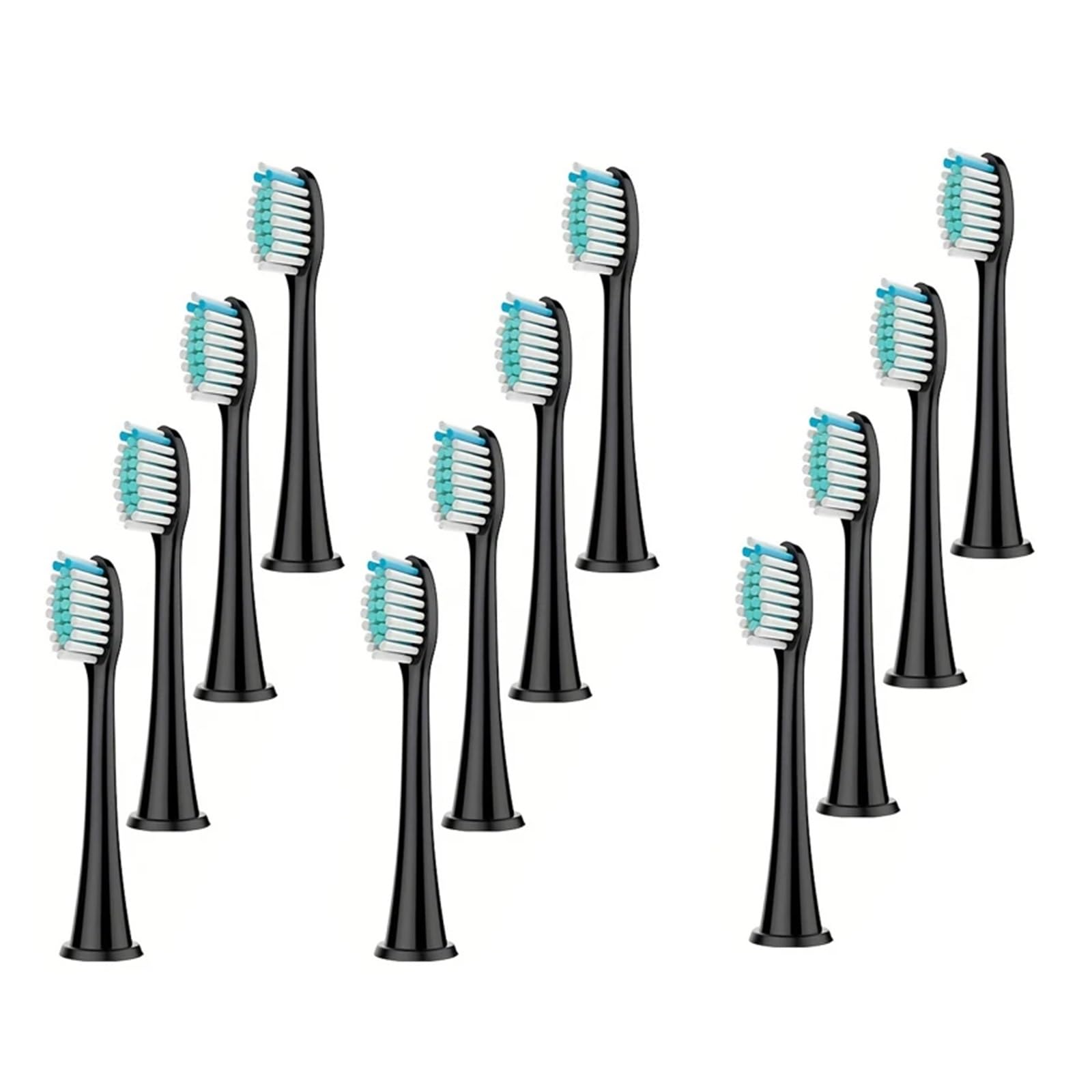 Confezione da 20 testine di ricambio per spazzolino elettrico, compatibili con Philips Sonicare, testine professionali per spazzolino elettrico (12 pezzi)