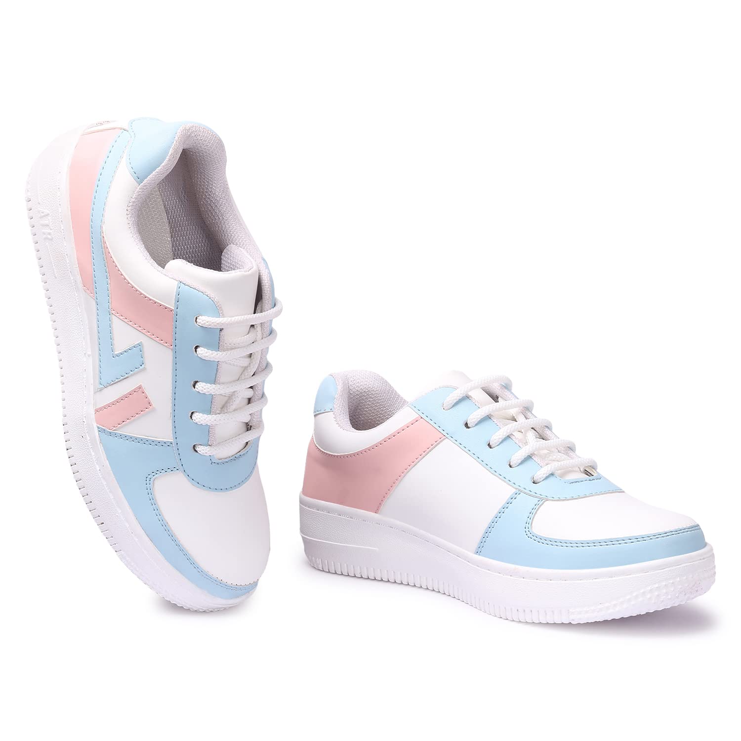Bella Toes Women|Girls White & Blue Fashion Casual Shoes-503 (B09QTB4XCP) Amazon Price History, Amazon Price Tracker