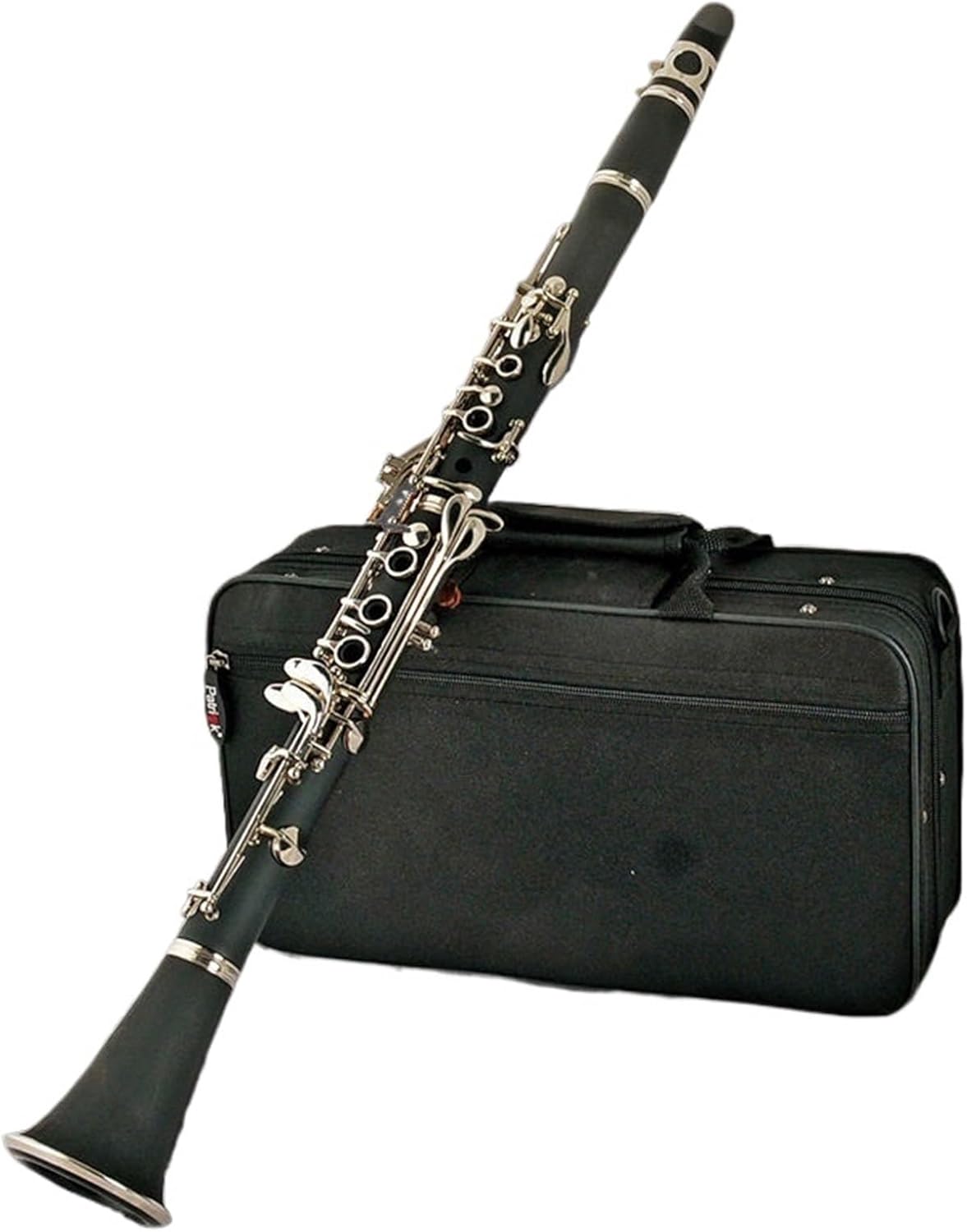 Clarinet 17 Keys ABS B Flat Instrument Beginner Exam Performance Universal