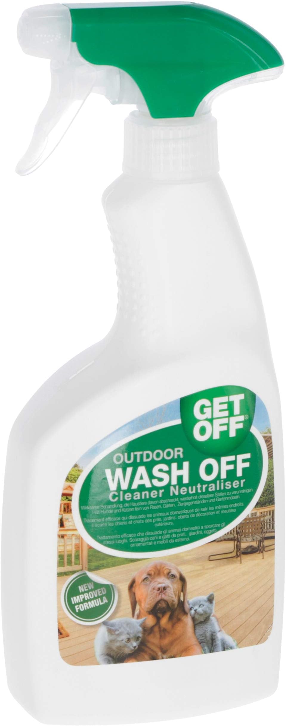 Get Off Outdoor Wash Off Cleaner Neutraliser - 500ml (Formerly Get Off Spray)