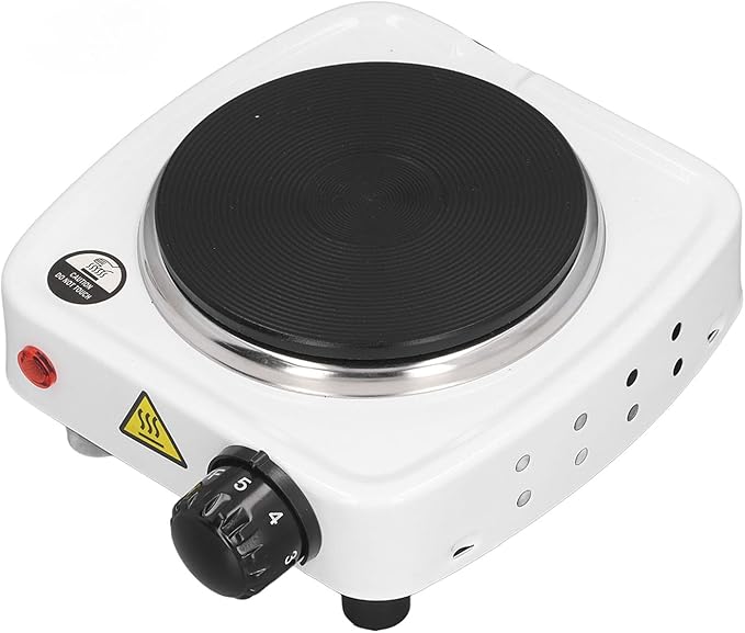 Estufa Eléctrica 500W Compacta Portátil Ajustable miniatura 4