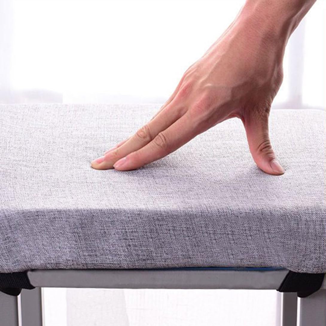 GGoty Runde Hockerbezüge Stretch - Barhocker Abdeckung In Orange