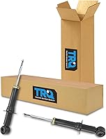 Vista 33 de TRQ - Juego de amortiguadores traseros