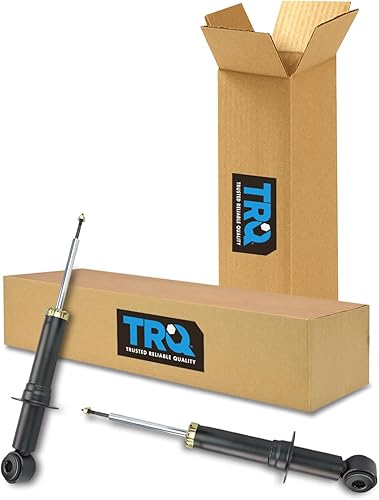 Vista 33 de TRQ - Juego de amortiguadores traseros