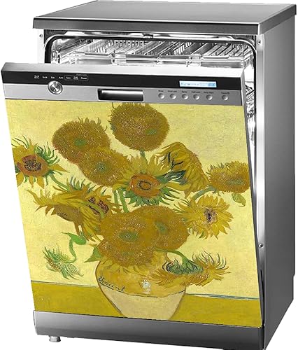 Miniatura 1 de Appliance Art - Cubierta magnética para puerta de lavavajillas - Decoración para electrodomésticos de cocina - Adhesivo de vinilo para renovación