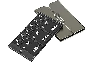 SMALLRIG Memory Card Case Holder - Safeguard Your Digital Memories