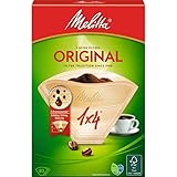 MELITTA - 80 Filtres À Café (1:4) Brun Fsc - ( Lot De 4 )...