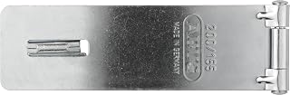 ABUS Überfalle 200/155 für Vorhängeschlösser - Stahl, Silber