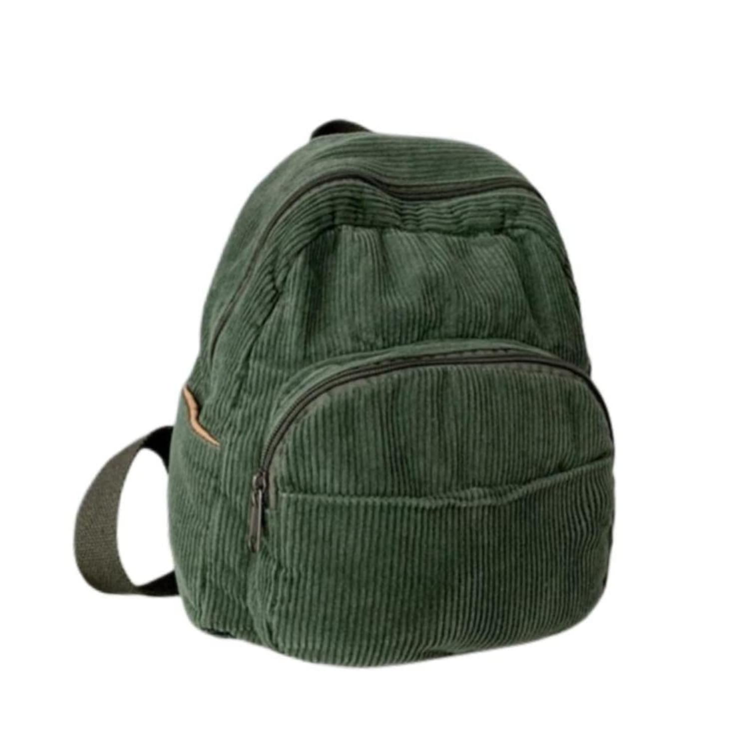 MaxxCloud Vintage Denim Laptop Backpack Casual Canvas Daypack Handbag Purse Lightweight Rucksack Shoulder Bag