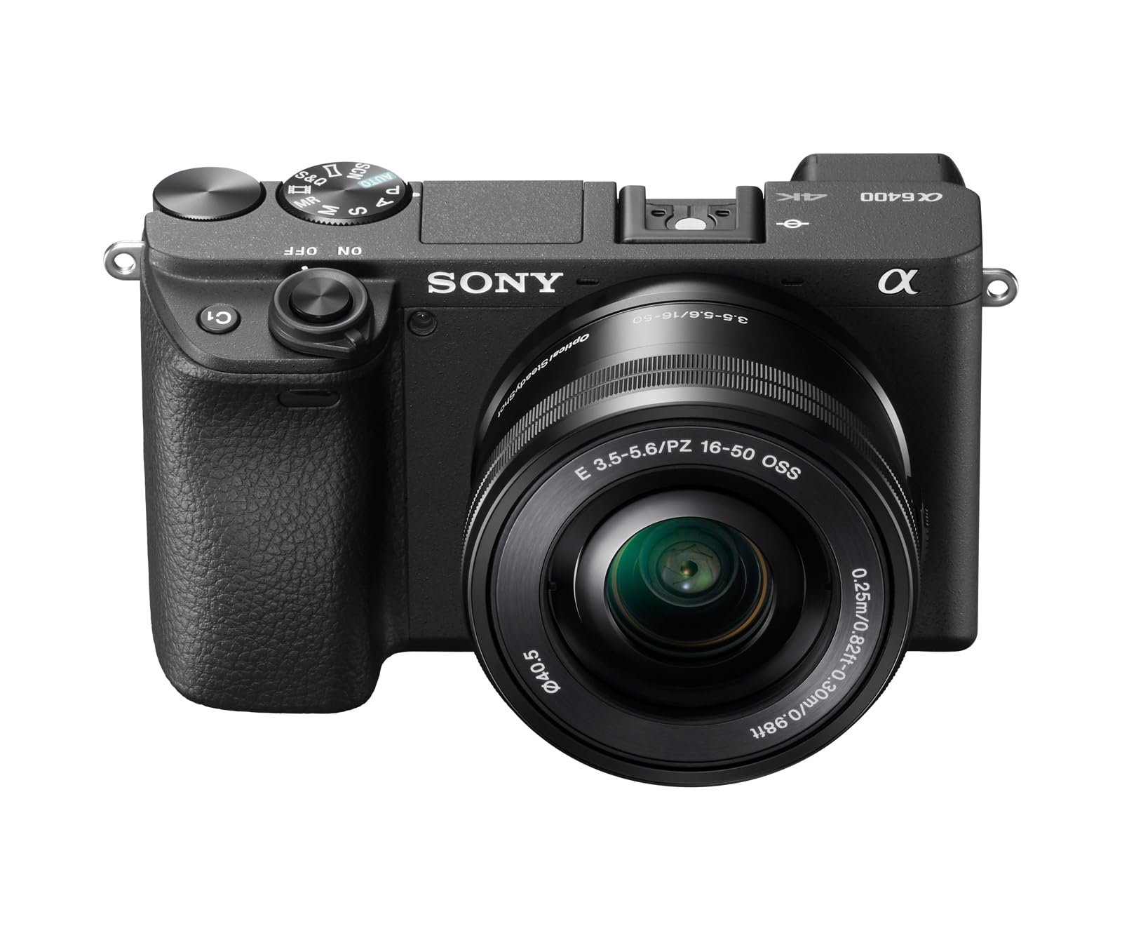 Alpha 6400 Camera 16-50mm Lens Autofocus Vlogging - Dettaglio