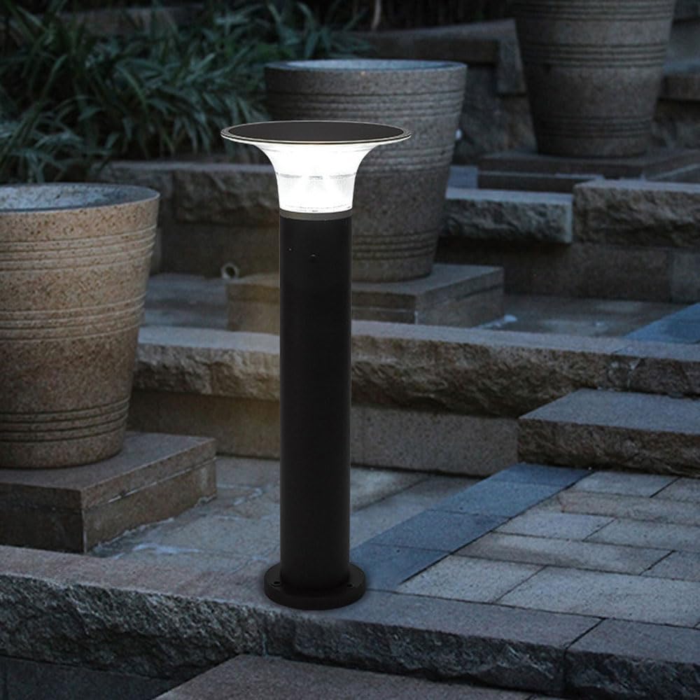 Solar Pathway Lights Outdoor - Solar Garden Lights Waterproof Bright Landscape Lighting for Outside Yard Path Driveway Walkway